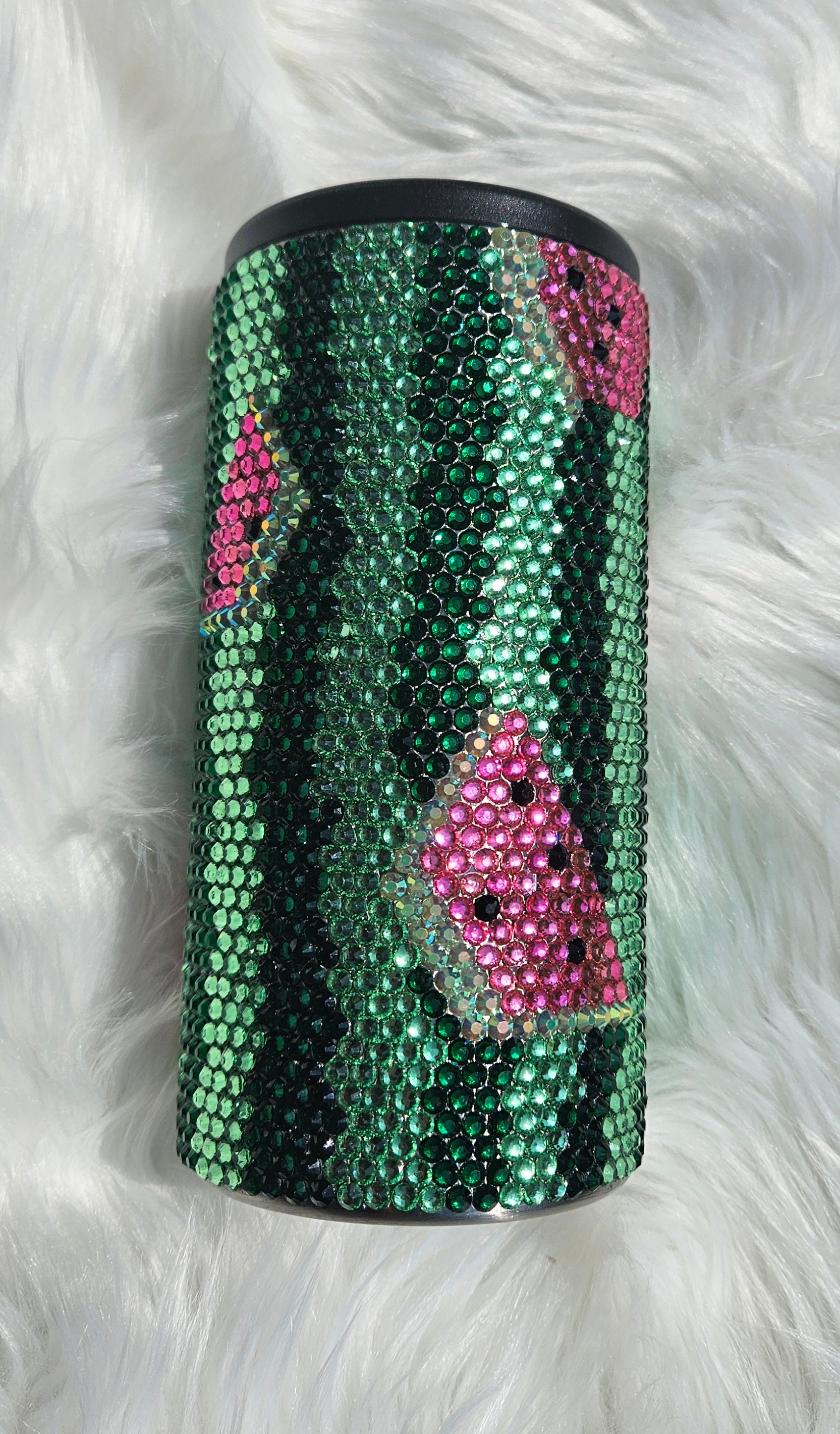 12oz Slim Duozie Rhinestone