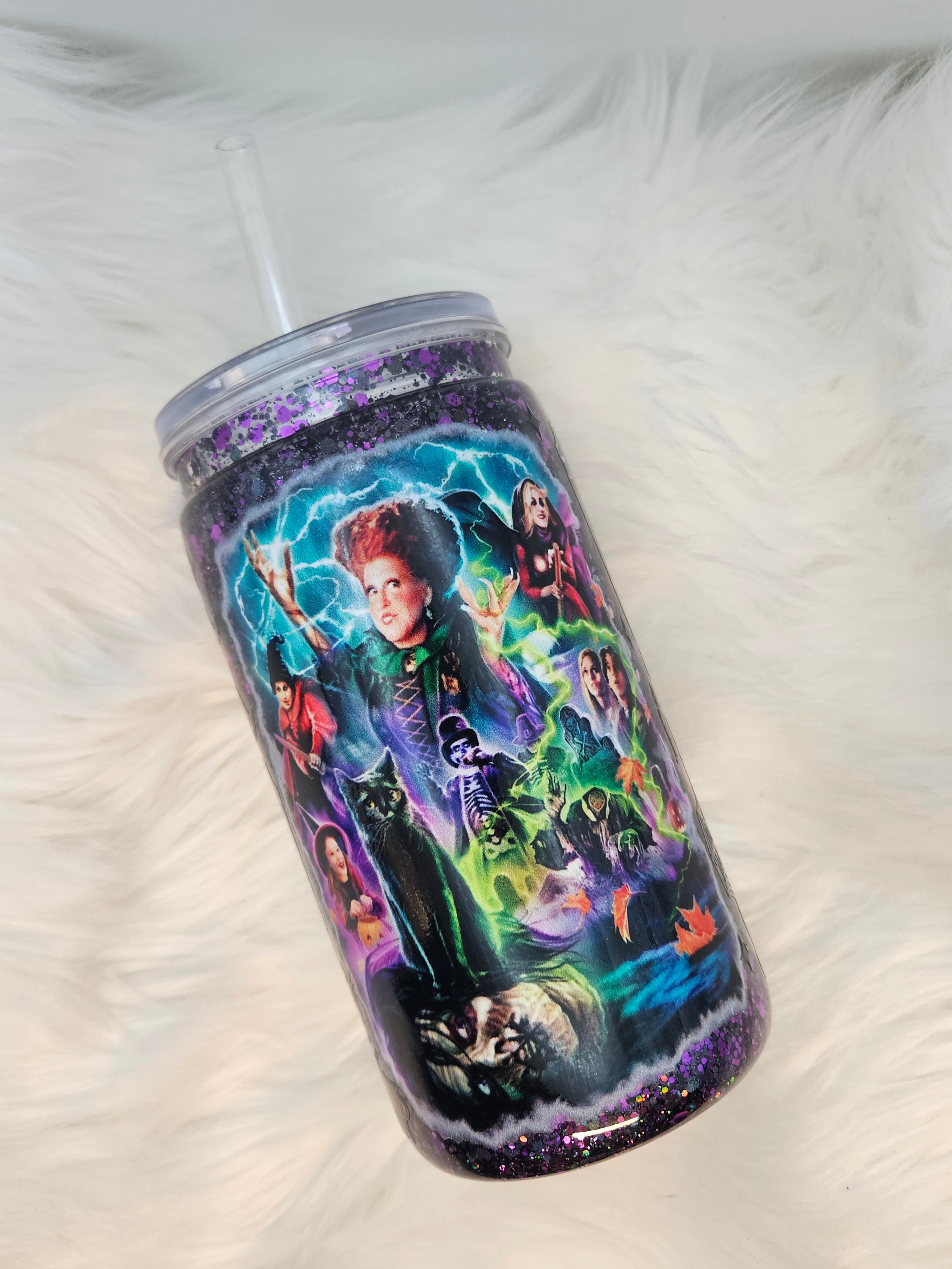16 oz snowglobe