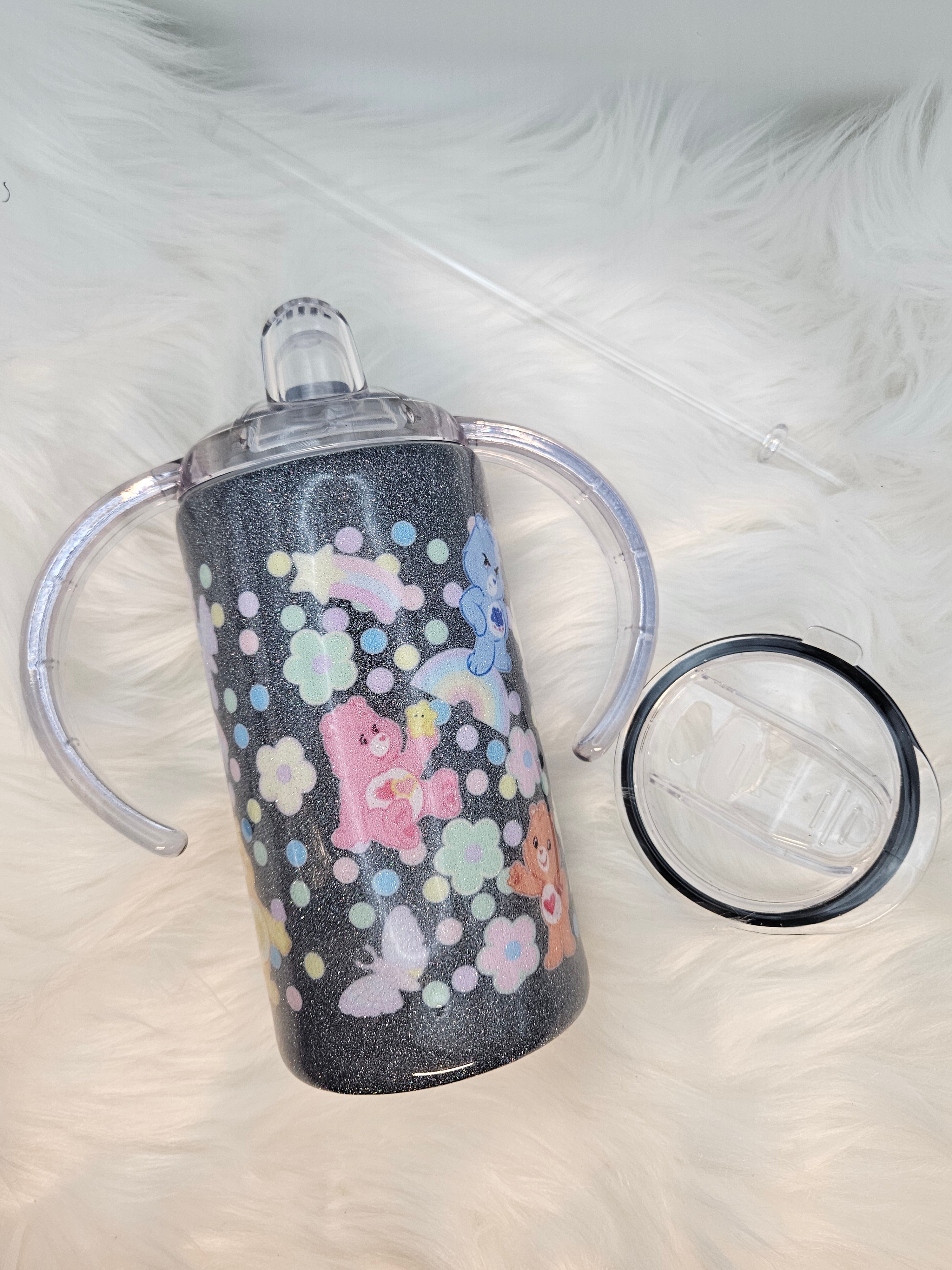 Stainless Steel Sippy Cup Duo, 12oz